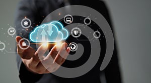 Cloud Computer technology and storage online for computer business network ideas