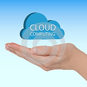 Cloud computing photo