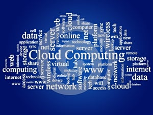Cloud computing.