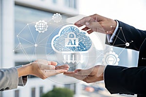 Cloud Computing and AI: Virtual Data Management and Business Strategy