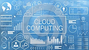Cloud Computing, Animated Typography