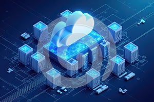 Cloud Computing & Arks Hosting Data Center Infrastructure