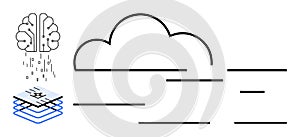 Cloud Computing with Artificial Intelligence and Data Integration Layers