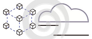 Cloud Computing and Blockchain Networking for Decentralized Data Solutions