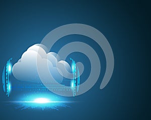 Cloud computing business Transaction bigdata storage