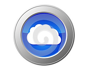 Cloud computing button