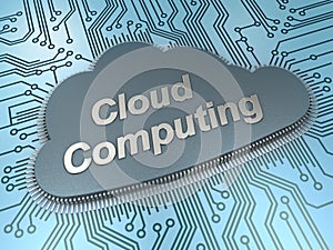 Cloud computing chip