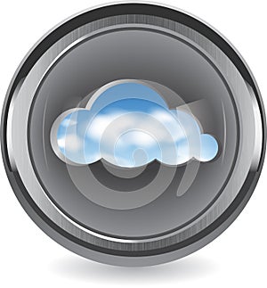 Cloud computing concept