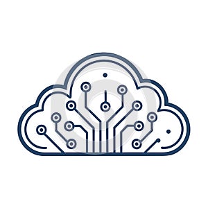 Cloud Computing Concept with Circuitry Design for Technology and Innovation Applications