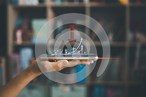 cloud computing concept