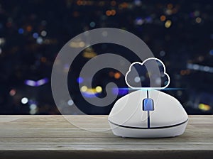 Cloud computing concept