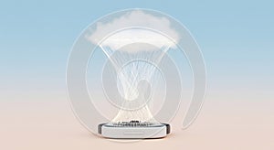 Cloud Computing Concept: Data Transfer to Cloud Storage