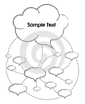Cloud computing concept design