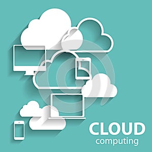 Cloud Computing Concept on Different Electronic