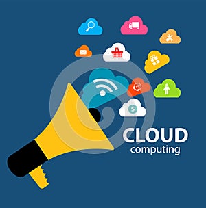 Cloud Computing Concept on Different Electronic