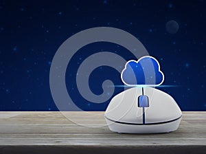 Cloud computing concept