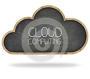Cloud computing concept