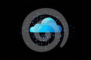 cloud computing concept, technology, internet, computer network.cloud network.