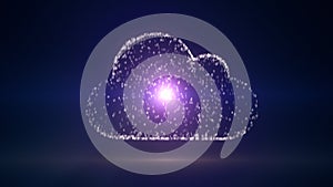 Cloud computing conception