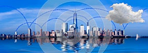 Cloud computing connectivity New York