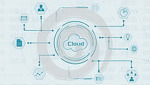 cloud computing and corporate business