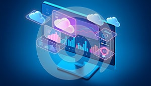 Cloud Computing and Data Analytics: A Visual Representation of Modern Business Intelligence
