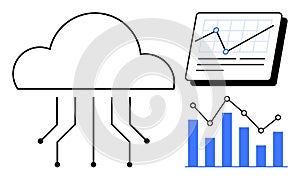Cloud Computing with Data Analytics and Visualization for Business Insights