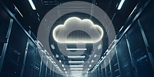 Cloud computing data center