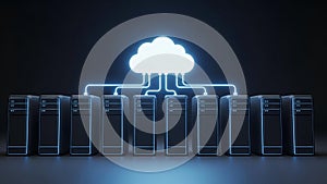 Cloud Computing and Data Center Network