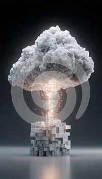 Cloud Computing Data Center Technology Enhancing Online Security and Efficient Data Management