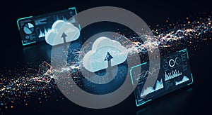 Cloud Computing Data Flow