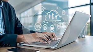 Cloud Computing and Data Management