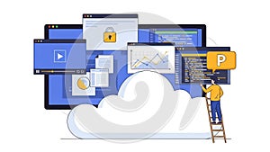 Cloud computing and data management