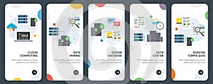 Cloud Computing, data mining and data center