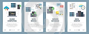 Cloud Computing, data mining and data center