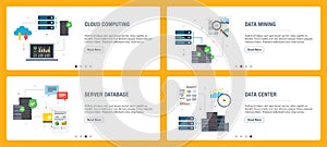 Cloud Computing, data mining and data center