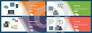 Cloud Computing, data mining and data center