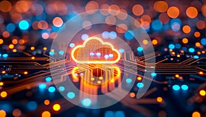 Cloud Computing and Data Network Visualization