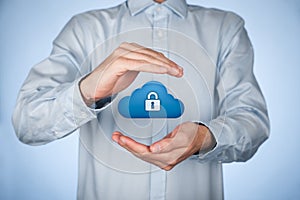 Cloud computing data security