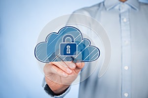 Cloud computing data security
