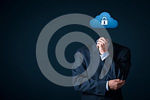 Cloud computing data security