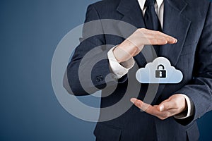 Cloud computing data security