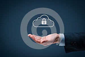 Cloud computing data security