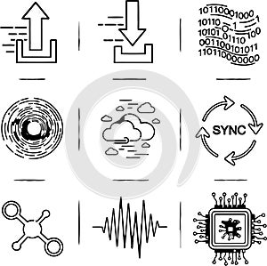 Cloud Computing, Data Security, and Wireless Networking