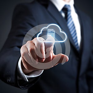 Cloud Computing and Data Storage, Secure Digital Document Management System photo