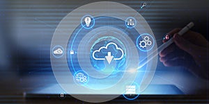 Cloud Computing and Data Storage Solutions for Modern Business Infrastructure