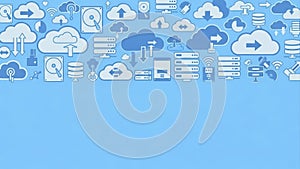 Cloud Computing and Data Storage Technology Background