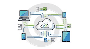 Cloud Computing and Data Synchronization Across Multiple Devices