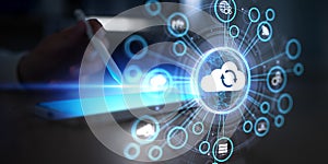 Cloud Computing and Data Synchronization for Scalable Digital Infrastructure