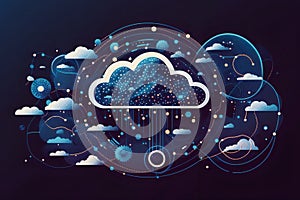 Cloud Computing Data Transfer Network